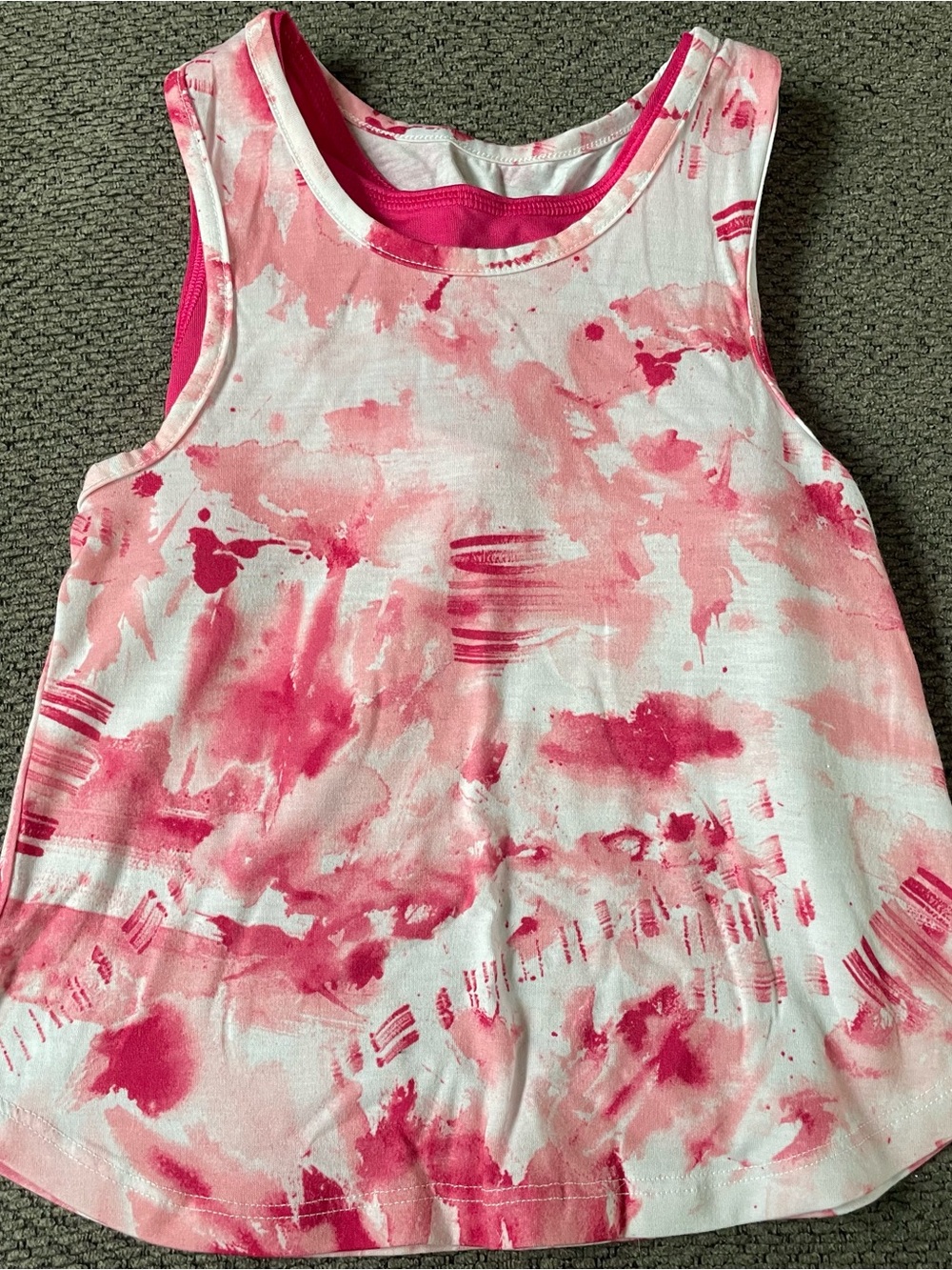 Girls' Tank Top & Sports Bra